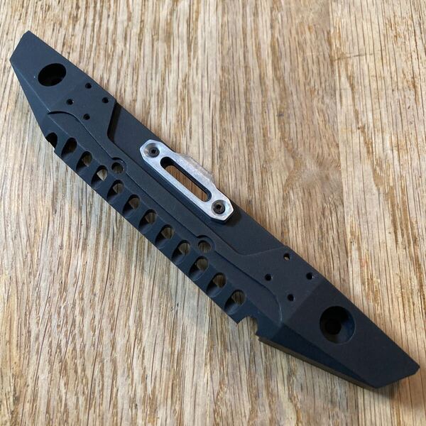 Axial traxxas metal crawler bumper 1/10 RC ラジコン 金属製 バンパー アキシャル トラクサス クローラー など 適合不明