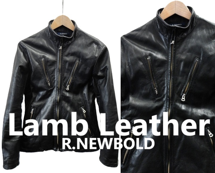 Yahoo!オークション -「r.newbold レザージャケット」の落札相場 Yahoo!オークション -「r.newbold レザージャケット」の落札相場