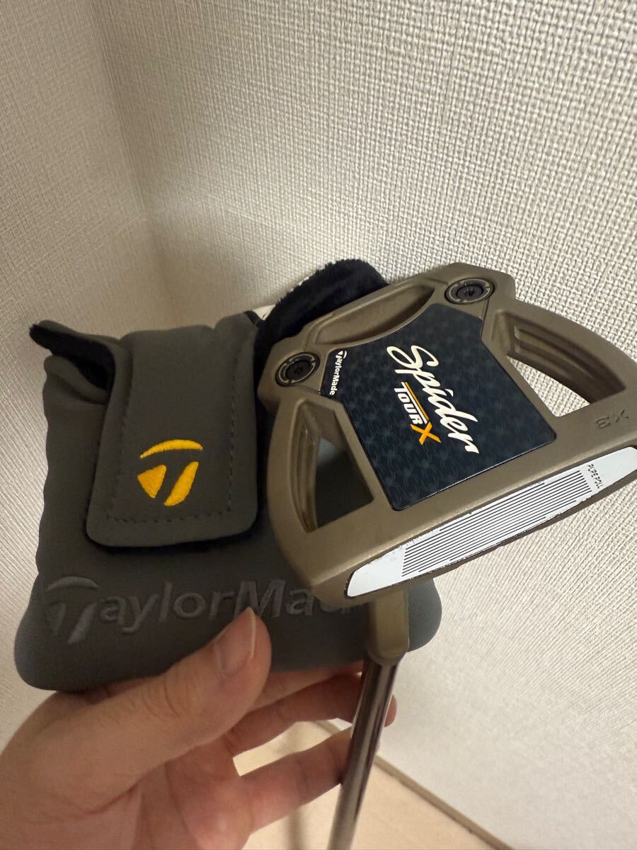 Yahoo!オークション -「ツアー支給品 テーラーメイド」(パター Yahoo!オークション -「ツアー支給品 テーラーメイド」(パター
