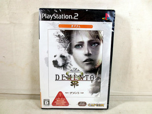 新品 PS2 デメント DEMENTO 未開封