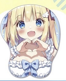 ぱんのみみ マウスパッド てん