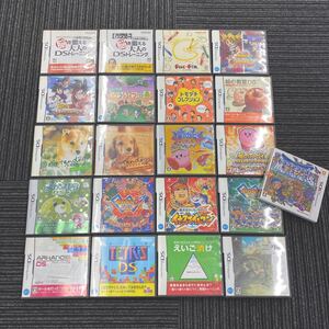 refle● 動作未確認 ニンテンドーDSソフト21本/3DSソフト1本 どうぶつの森 トモダチコレクション テトリスなど ジャンク 現状品