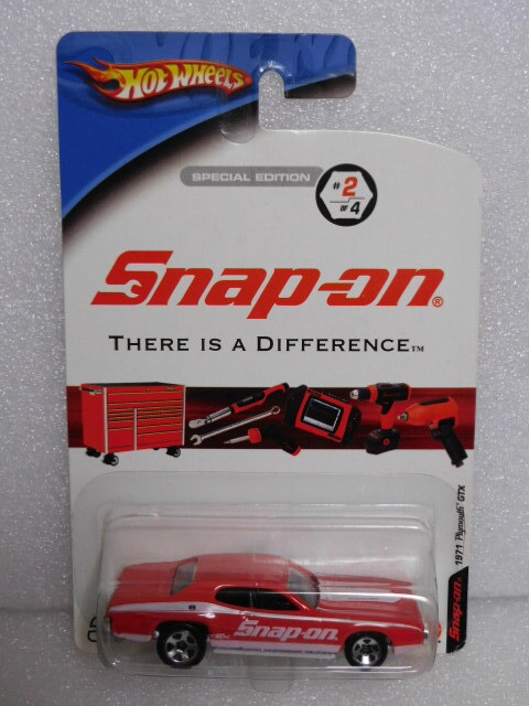 Yahoo!オークション -「snap-on」(ホットウィール) (自動車)の