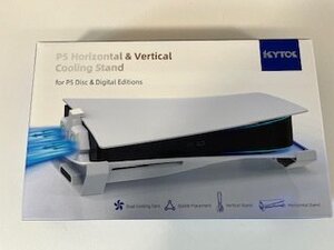 Playstation 5 縦横 PS5スタンド クーラー GG0280