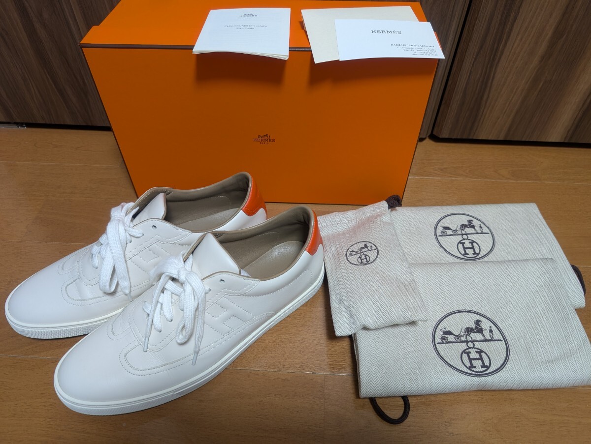 HERMES ADDICT アディクト ニット スニーカー エルメス 42 HERMES ADDICT アディクト ニット スニーカー エルメス 42