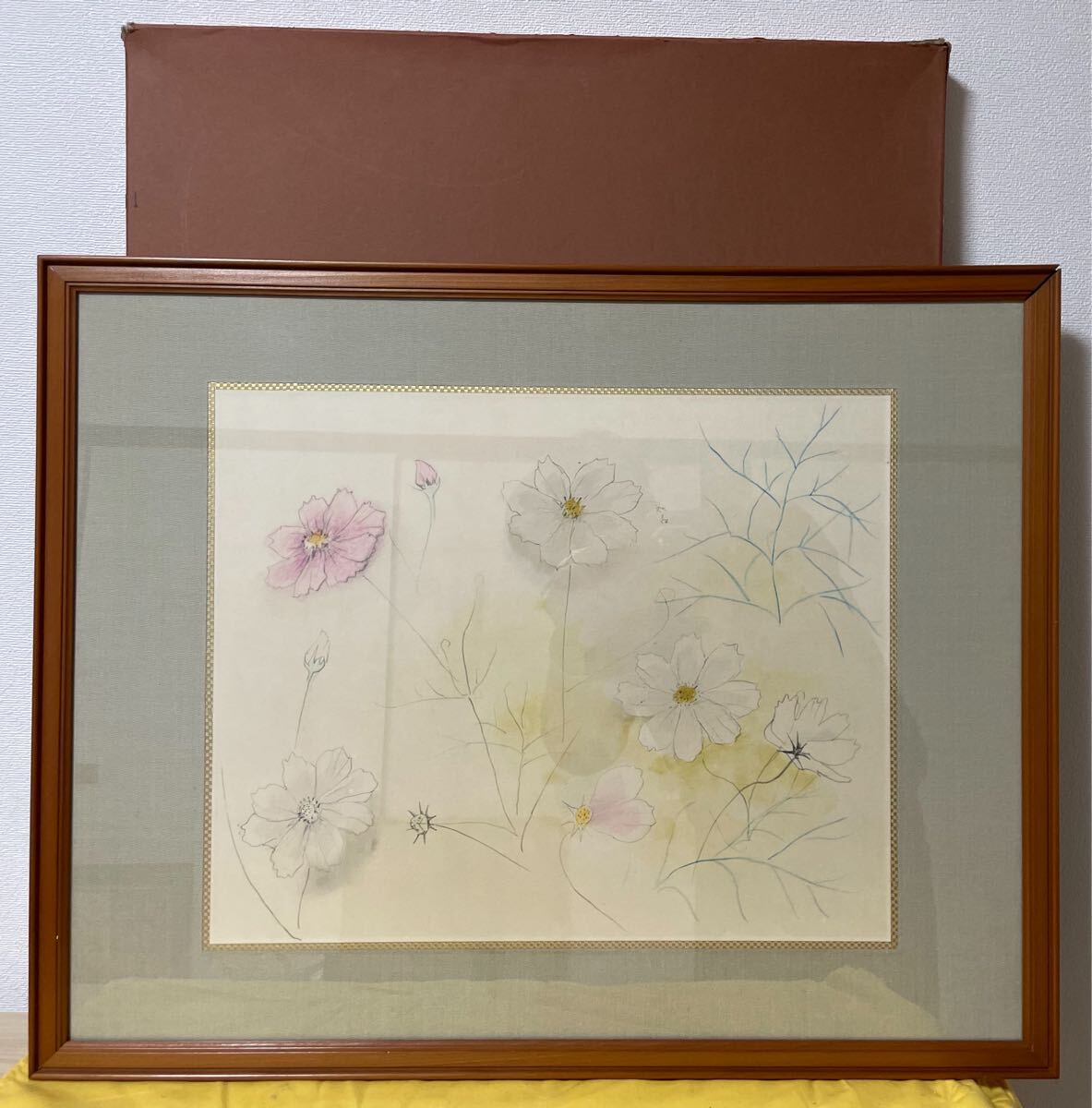 Yahoo!オークション -「コスモス」(絵画) (美術品)の落札相場 Yahoo!オークション -「コスモス」(絵画) (美術品)の落札相場
