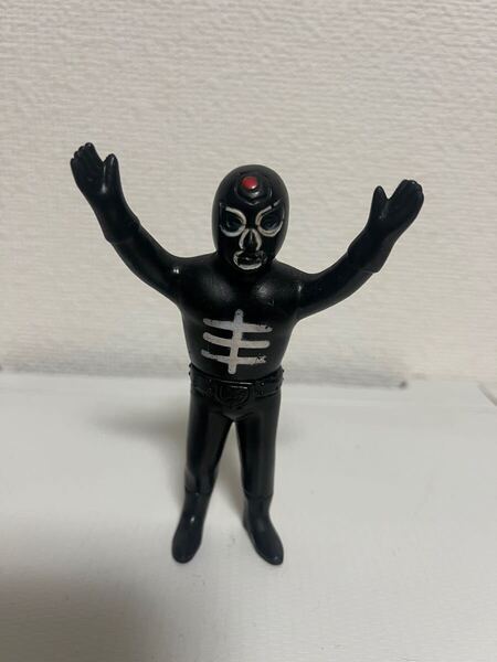 当時物!仮面ライダーショッカー戦闘員 ミニソフビ ポピー 旧バンダイ.ブルマァク ソフビ