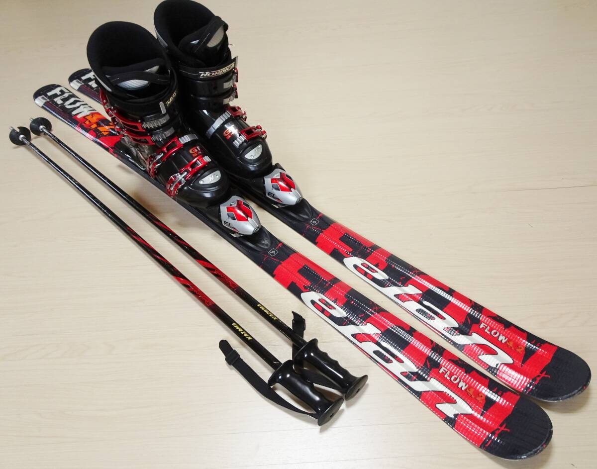 中古スキー板 エラン elan 160cm【メンテ済み】 じさ
