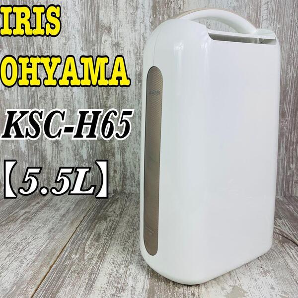 【美品】IRIS OHYAMA アイリスオーヤマ 衣類乾燥除湿機 オートスウィング部屋干【5.5L】