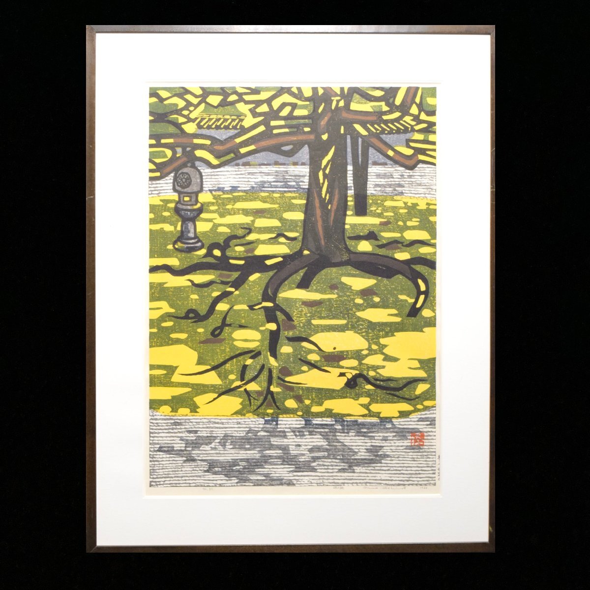 Yahoo!オークション -「橋本興家」(木版画) (版画)の落札相場