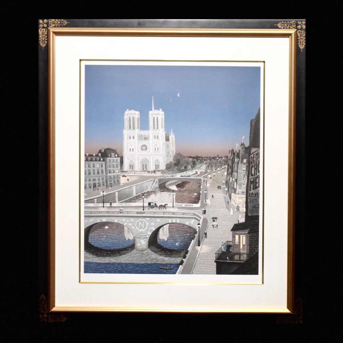 ミッシェル・ドラクロワの油絵の買取・査定相場と最新の買取価格