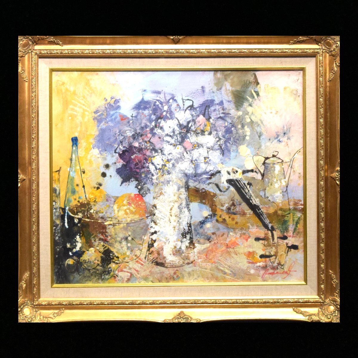 Yahoo!オークション -「池田」(静物画) (油彩)の落札相場・落札価格 Yahoo!オークション -「池田」(静物画) (油彩)の落札相場・落札価格