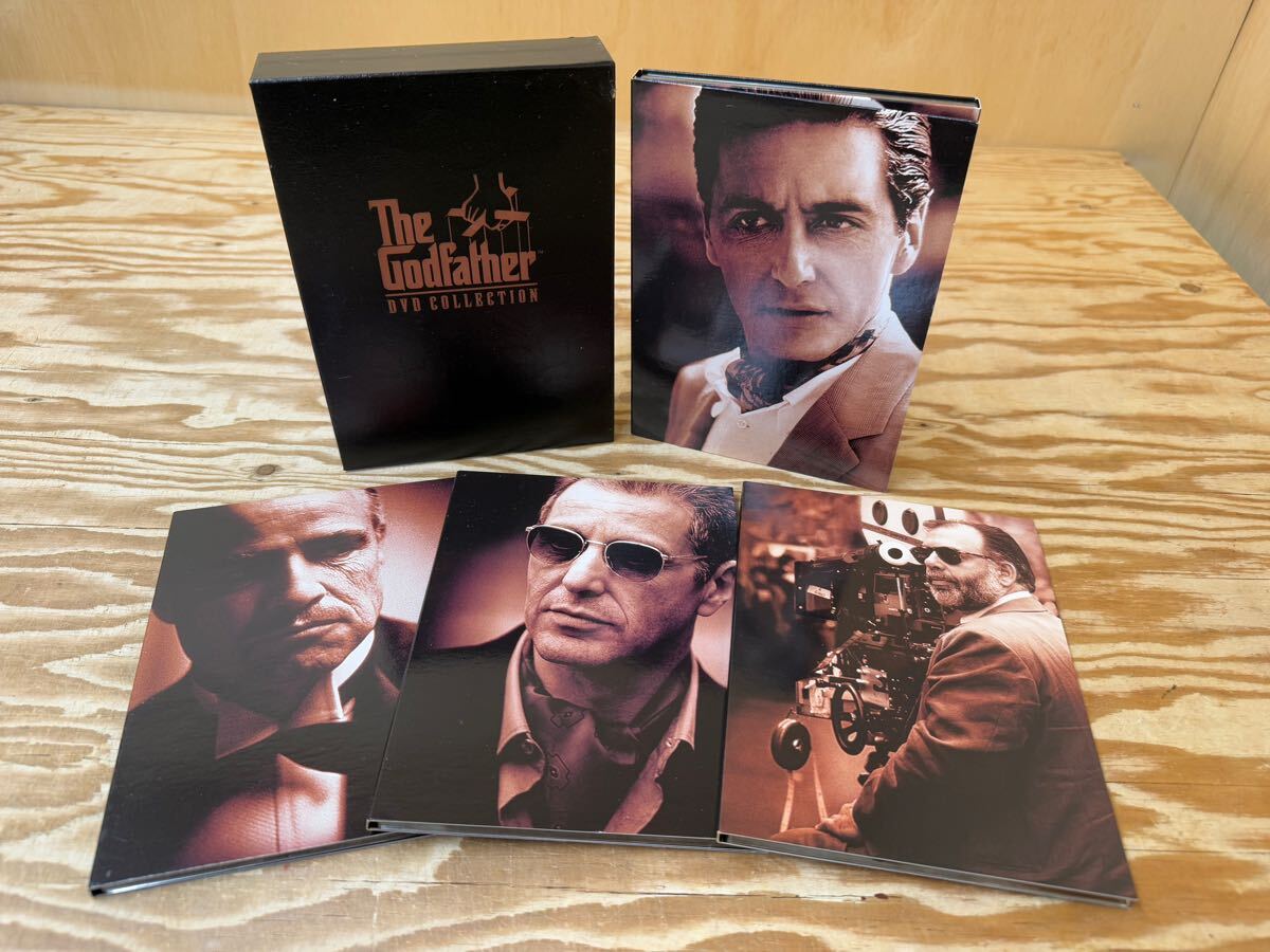 ゴッドファーザー DVDコレクション〈5枚組〉 ゴッドファーザー DVDコレクション〈5枚組〉 - メルカリ