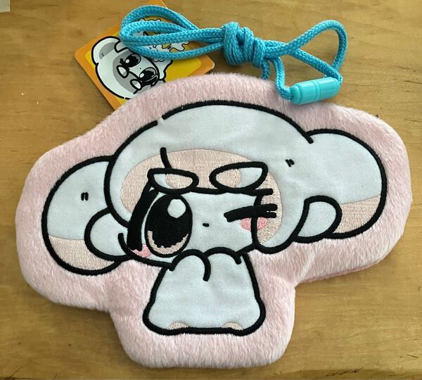 おもちエイリアン ダイカットポーチ アミューズメント専用景品 タグ付き未使用品