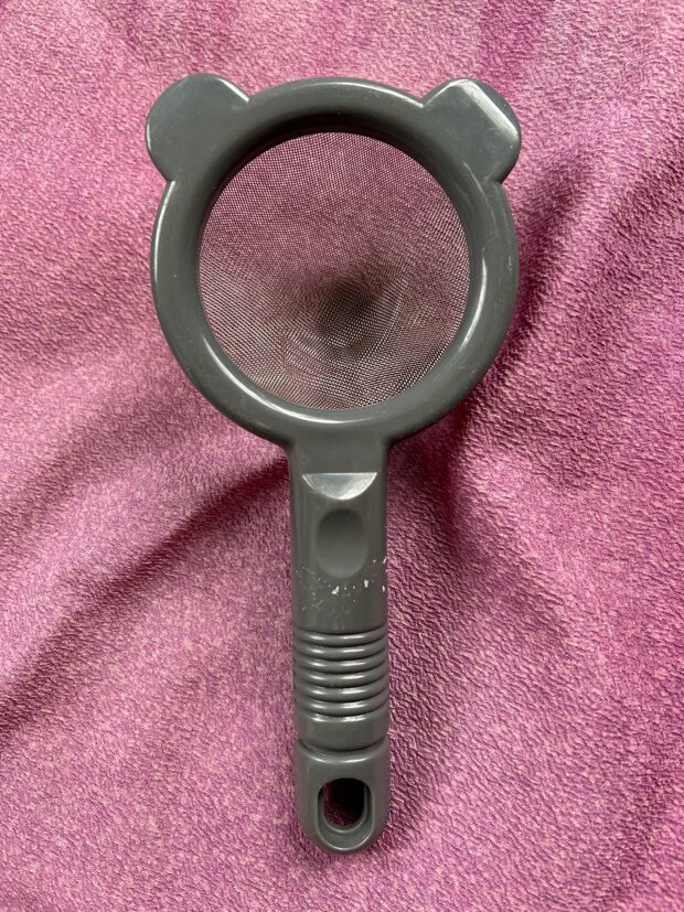 茶漉し　粉糖ふるい　製菓道具　used 粉ふるい