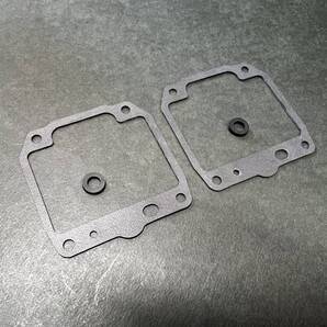送料無料 MADE IN JAPAN GSX250E キャブレター フロートチャンバーガスケット ラバータイプ ガスケット セット 新品 ザリ