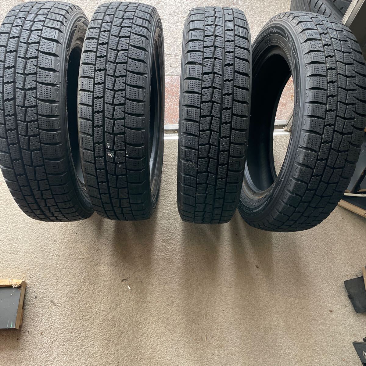 WINTER MAXX 155/65R14 スタッドレスタイヤ ダンロップ ウィンターマックス02 1本 : オートバックスYahoo!ショッピング店  - 通販 - Yahoo!ショッピング