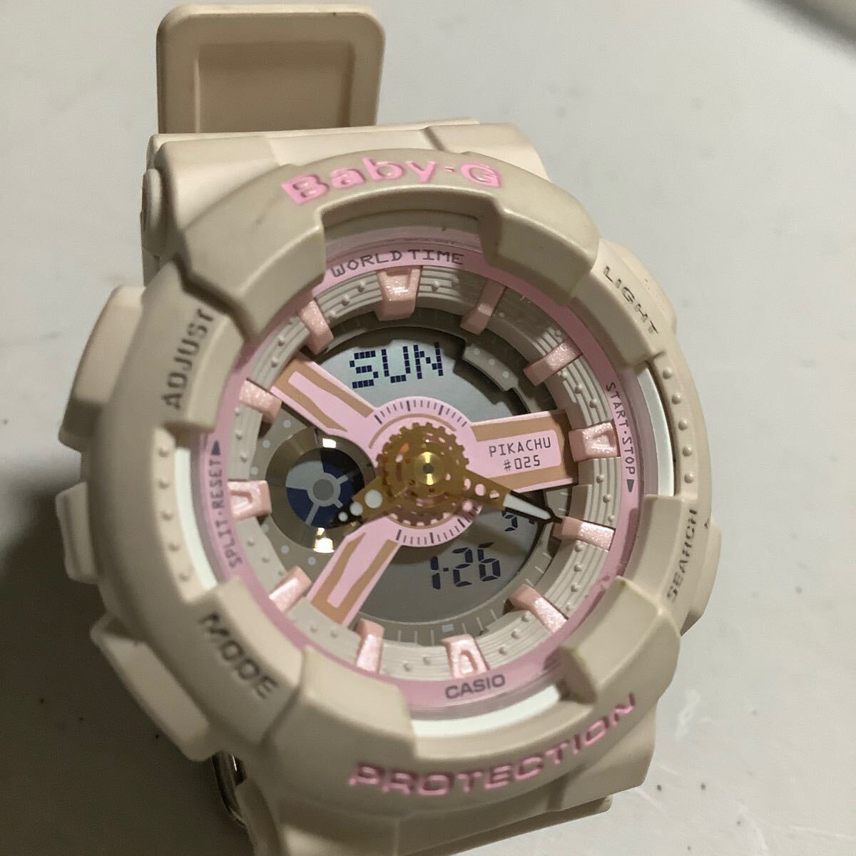 Yahoo!オークション -「ピカチュウ」(Baby-G) (カシオ)の落札 Yahoo!オークション -「ピカチュウ」(Baby-G) (カシオ)の落札