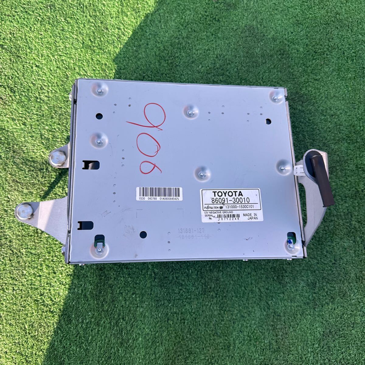 動作確認済 新品フィルム付 トヨタ純正 ナビ連動　地デジチューナー　TDN-H58 2025年最新Yahoo!オークション -トヨタ純正地デジチューナーの中古品