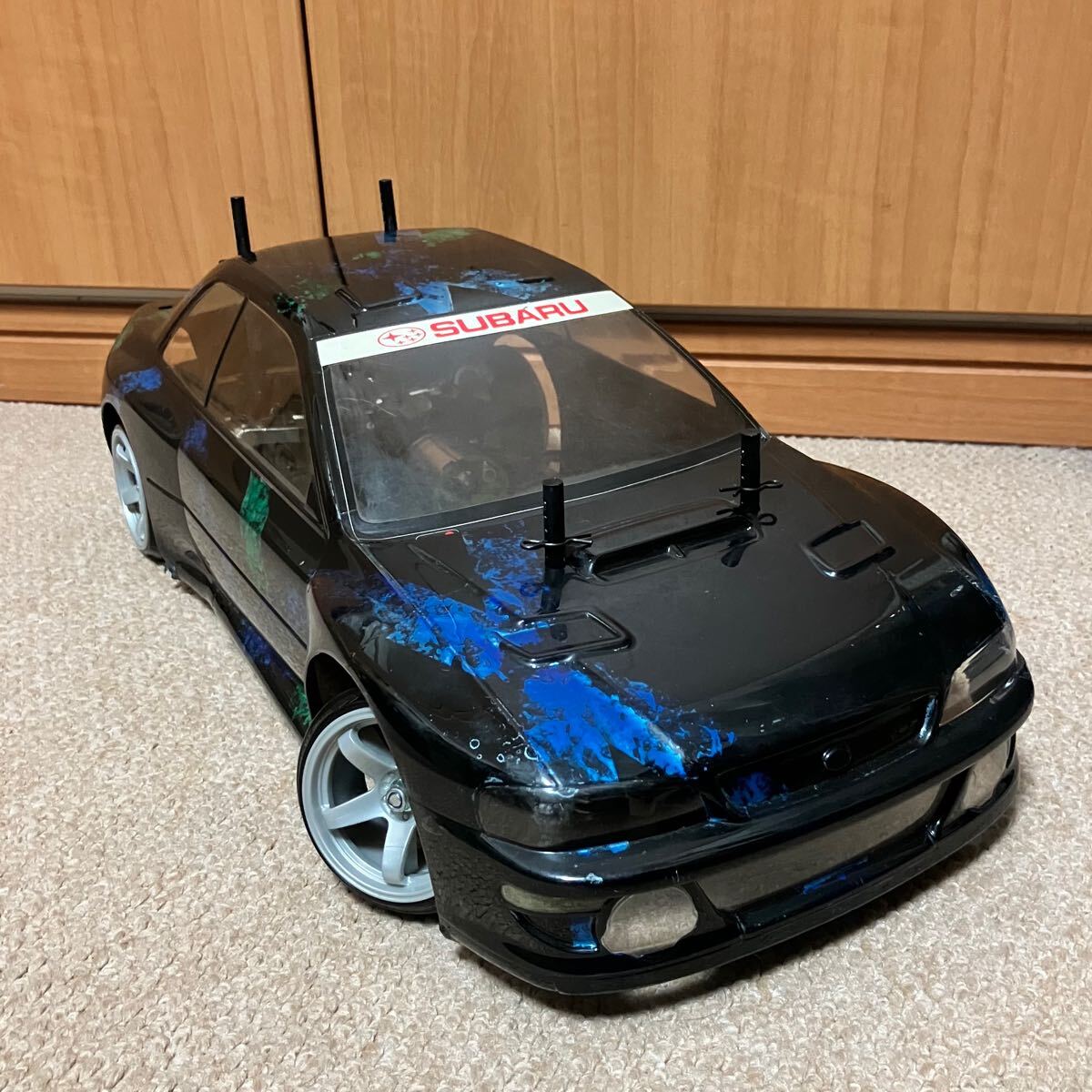 Yahoo!オークション - タミヤ GC8 インプレッサ ボディ