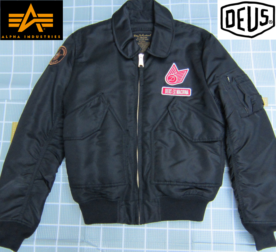 2025年最新】Yahoo!オークション -deus ex machina ma-1の中古品 2025年最新】Yahoo!オークション -deus ex machina ma-1の中古品