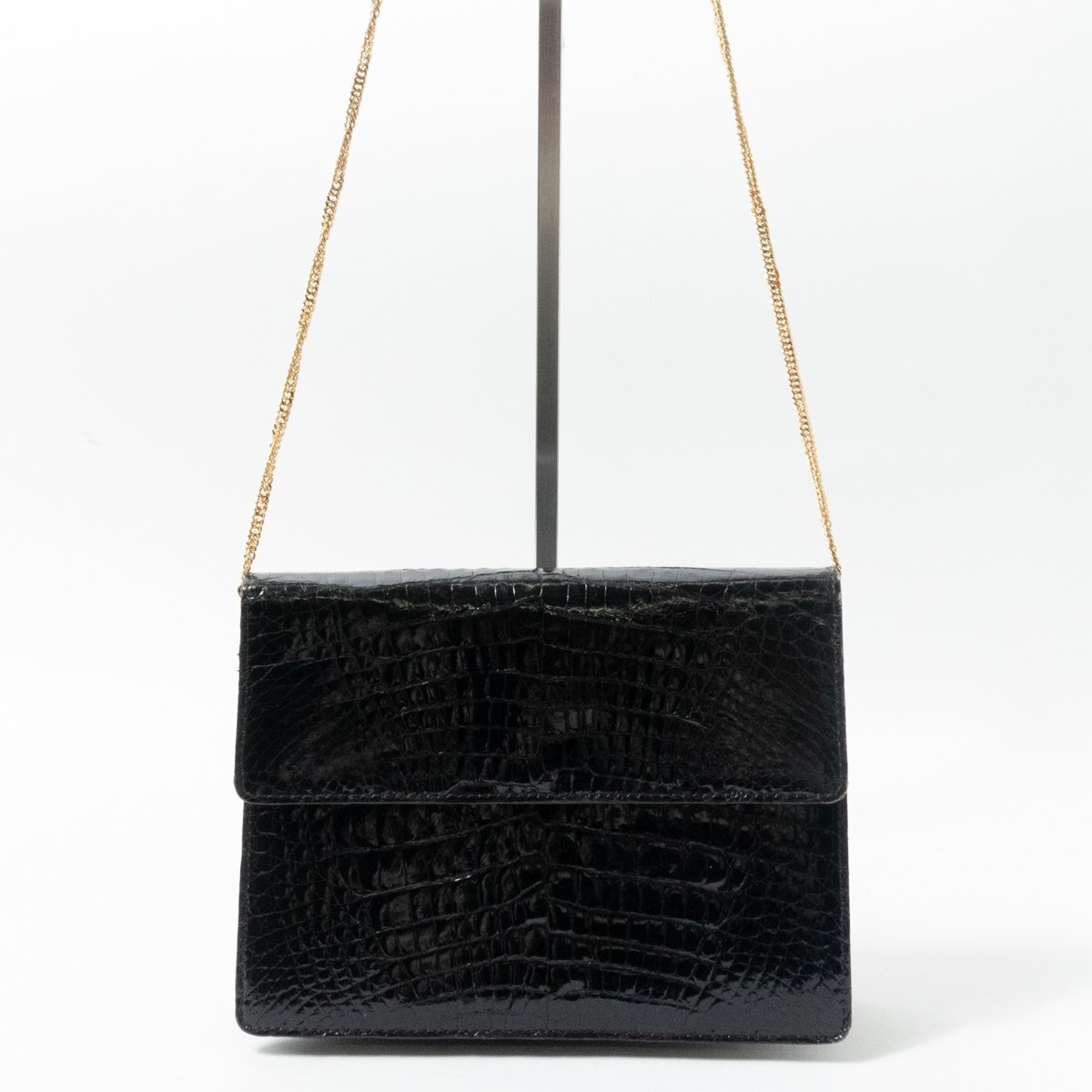 Yahoo!オークション -「genuine crocodile skin」(皮革製
