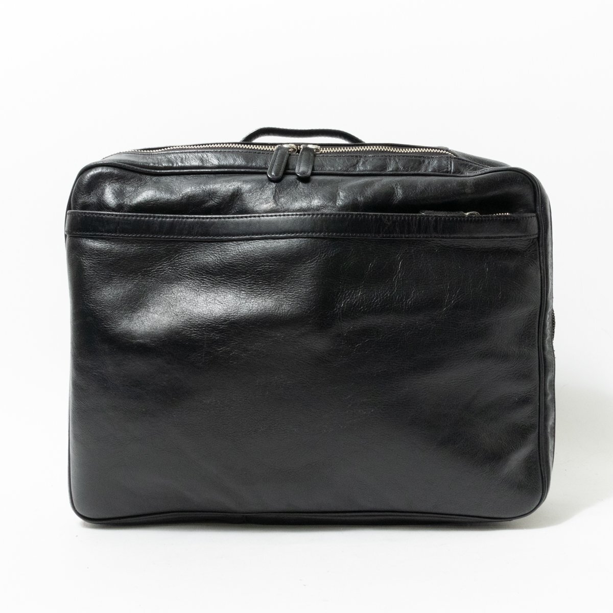 ⭐️未使用級⭐️ ビジネスレザーファクトリー　ビジネスバッグ　ブリーフケース　黒 Yahoo!オークション -「ビジネスレザーファクトリー」(ブリーフ