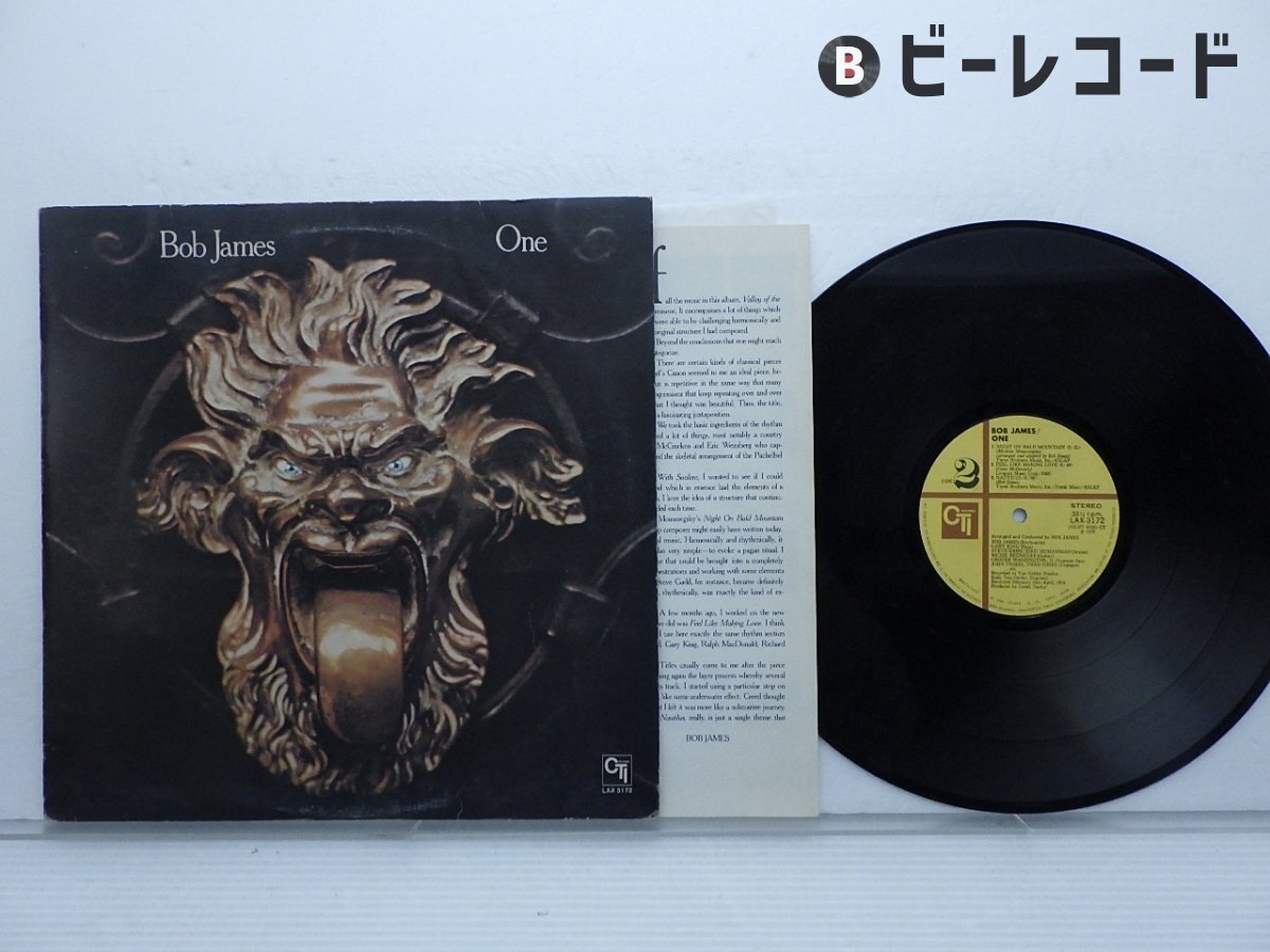 Yahoo!オークション -「bob james one」(ジャズ) (レコード)の Yahoo!オークション -「bob james one」(ジャズ) (レコード)の