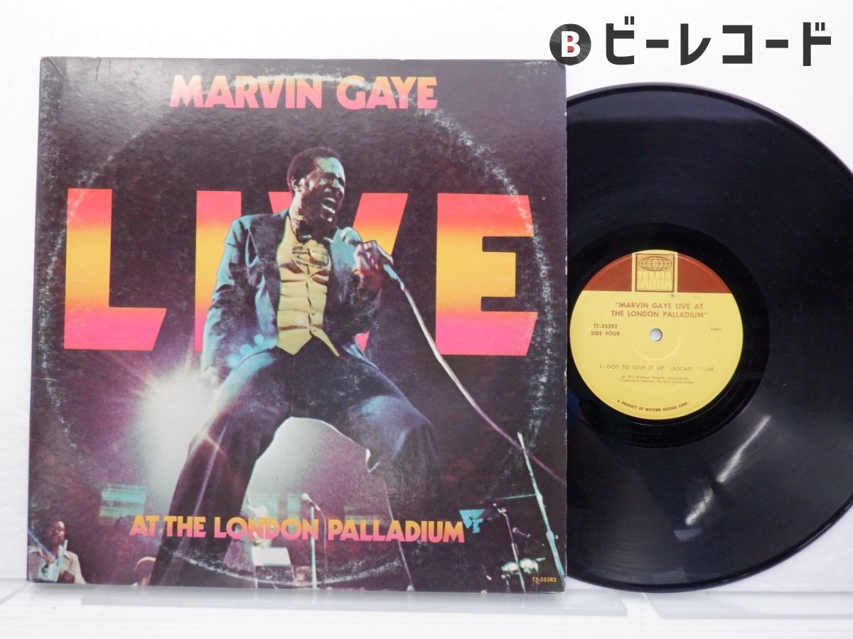 Yahoo!オークション -「marvin gaye at the london palladium