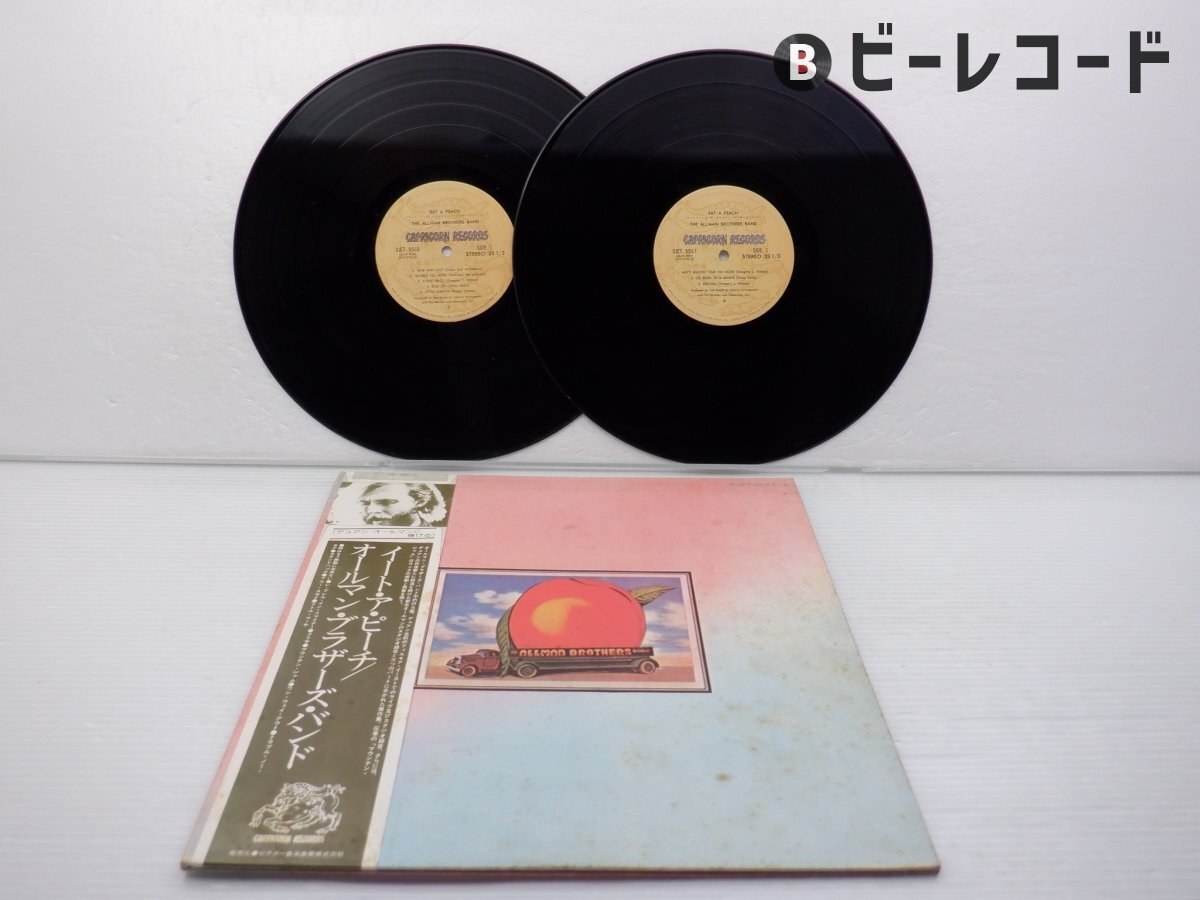 【限定価格セール！】 Yahoo!オークション -「allman peach」の a eat band brothers 洋楽
