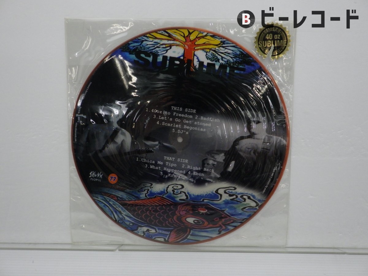 Sublime ピクチャーレコード Yahoo!オークション -「sublime lp」(音楽) の落札相場・落札価格