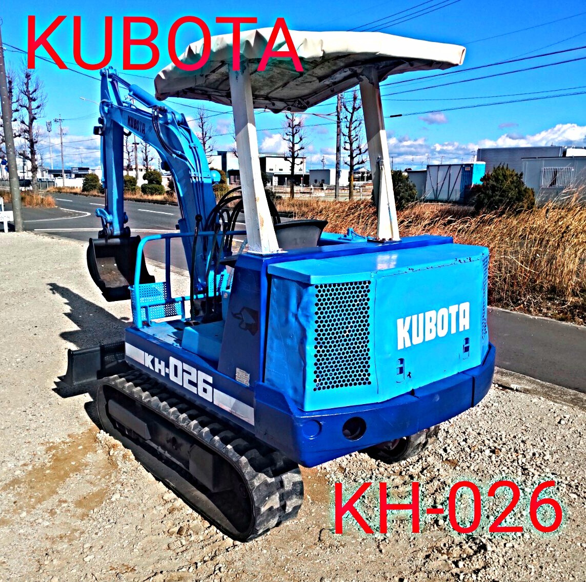 Yahoo!オークション -「kh」(建設機械、重機) (車体)の落札相場