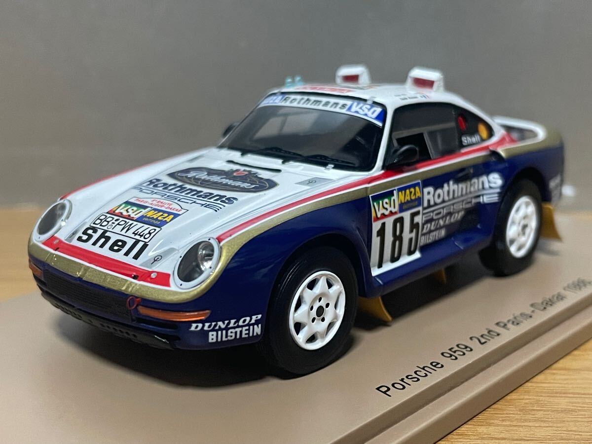 Yahoo!オークション -「ポルシェ・959」(スパークモデル Yahoo!オークション -「ポルシェ・959」(スパークモデル