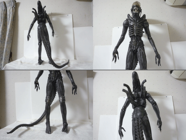 ネカ　エイリアン　アクションフィギュア　NECA 2008　訳あり ネカ NECA エイリアン アクションフィギュア NECA 2008 訳あり