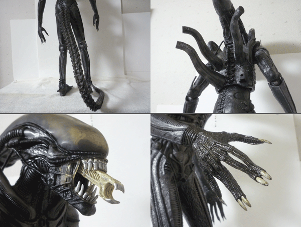 ネカ　エイリアン　アクションフィギュア　NECA 2008　訳あり ネカ NECA エイリアン アクションフィギュア NECA 2008 訳あり