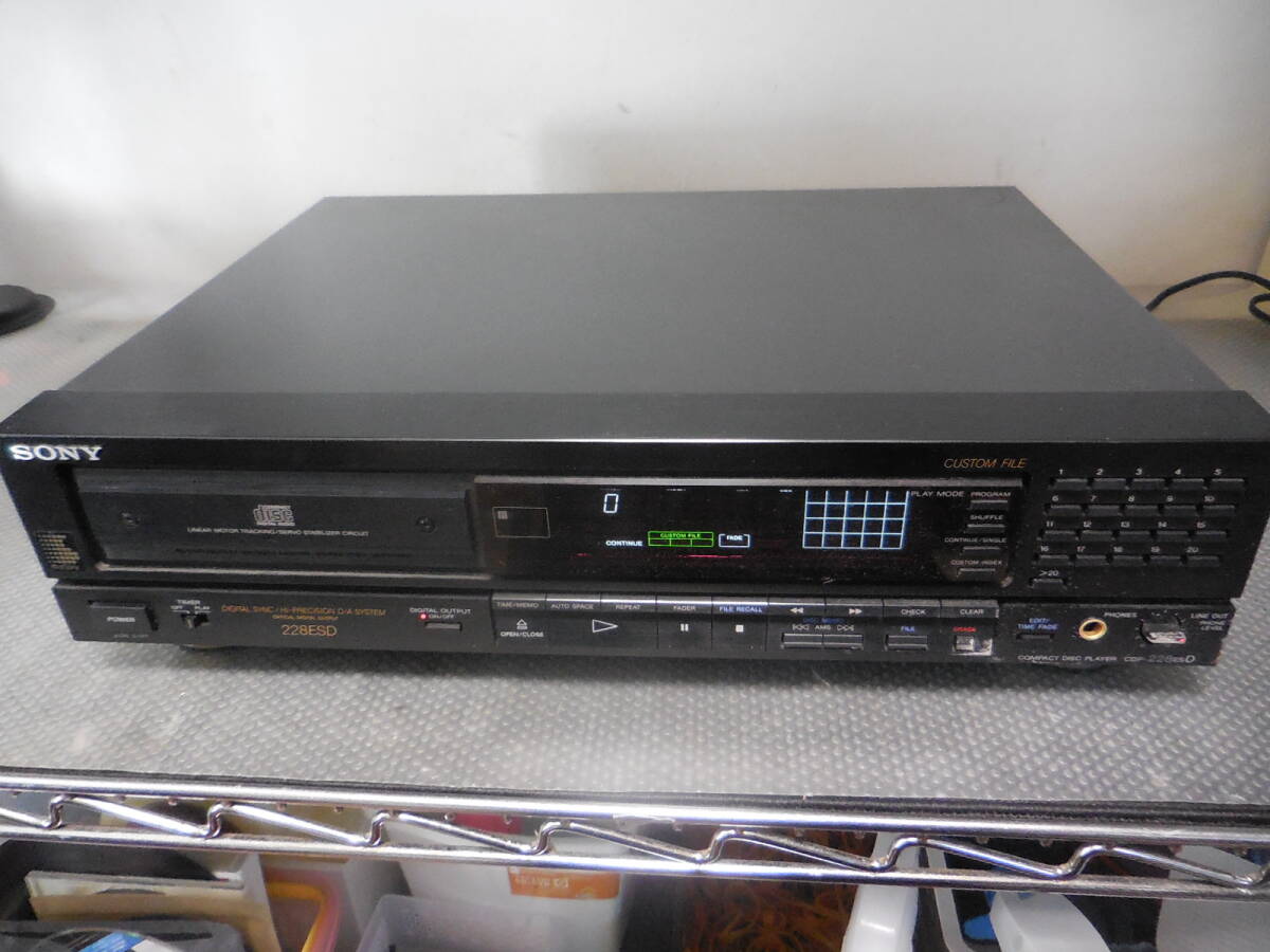 Yahoo!オークション -「cdp-228esd」の落札相場・落札価格 Yahoo!オークション -「cdp-228esd」の落札相場・落札価格