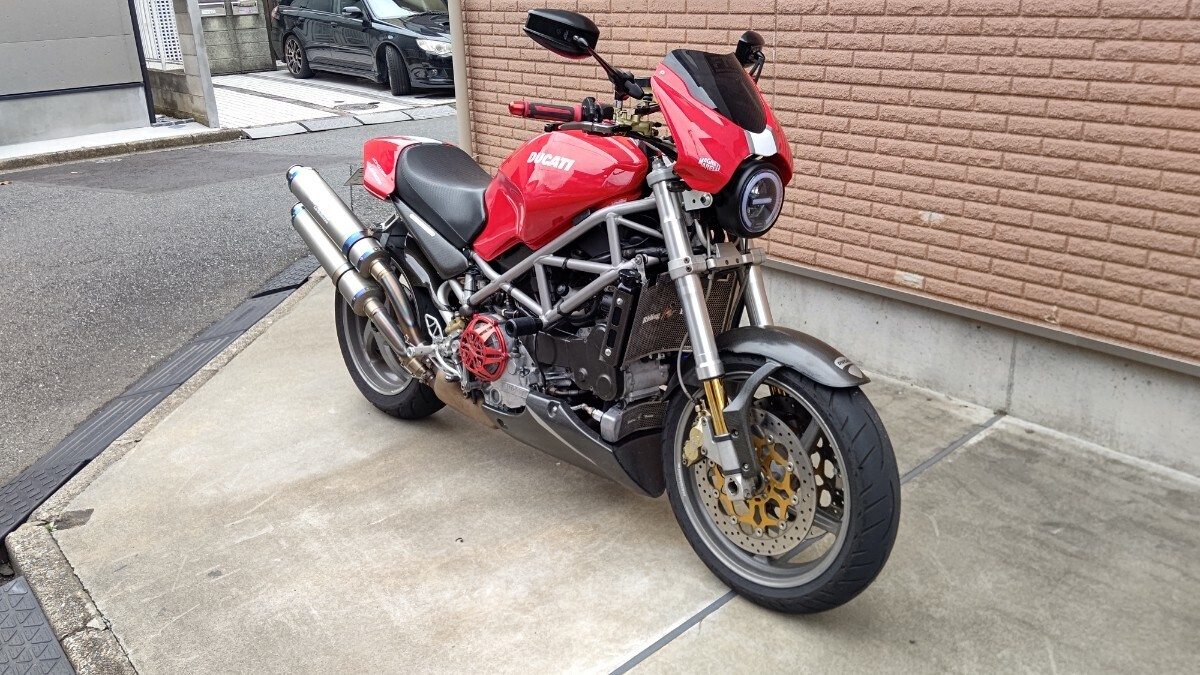 Yahoo!オークション -「996」(ドゥカティ) (オートバイ車体)の