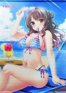 中古タペストリー 氷上ゆりの 描き下ろしB2タペストリー 「Switchソフト 初恋サンカイメ」 トレーダー購入特典