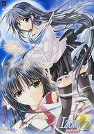 中古ポスター B2告知ポスター 白鳥琴乃&サクヤ 「PS2ソフト IZUMO2 猛き剣の閃記」