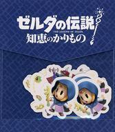 中古シール・ステッカー 集合 オリジナルフレークシール 「Switchソフト ゼルダの伝説 知恵のかりもの」 ヤマダ
