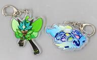 中古キーホルダー オリジナルアクリルキーホルダー2種セット 「Switchソフト ポケットモンスター スカーレット・バイ