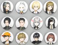 中古バッジ・ピンズ 集合 缶バッジセット(12個入り) 「PS4/Switchソフト Caligula2」 あみあみ購入特典