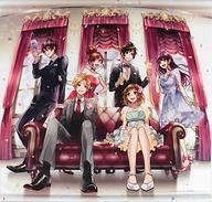 中古タペストリー いつだって僕らの恋は10センチだった。 タペストリー 「HoneyWorks POP UP SHOP~東京ウイン