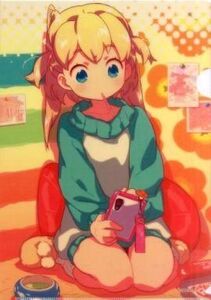中古クリアファイル フレドリカ A4クリアファイル 「3DSソフト 新・世界樹の迷宮 ミレニアムの少女」 ゲオ購入