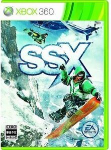 中古XBOX360ソフト SSX