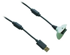 中古XBOX360ハード コントローラーケーブル 360
