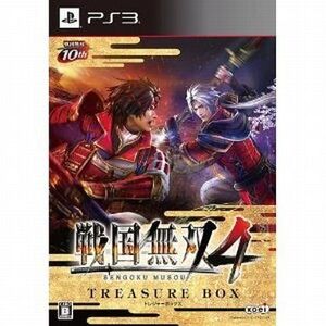 中古PS3ソフト 戦国無双4 トレジャーボックス