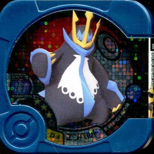 中古ポケモントレッタ Z3-16[ハイパー]：エンペルト