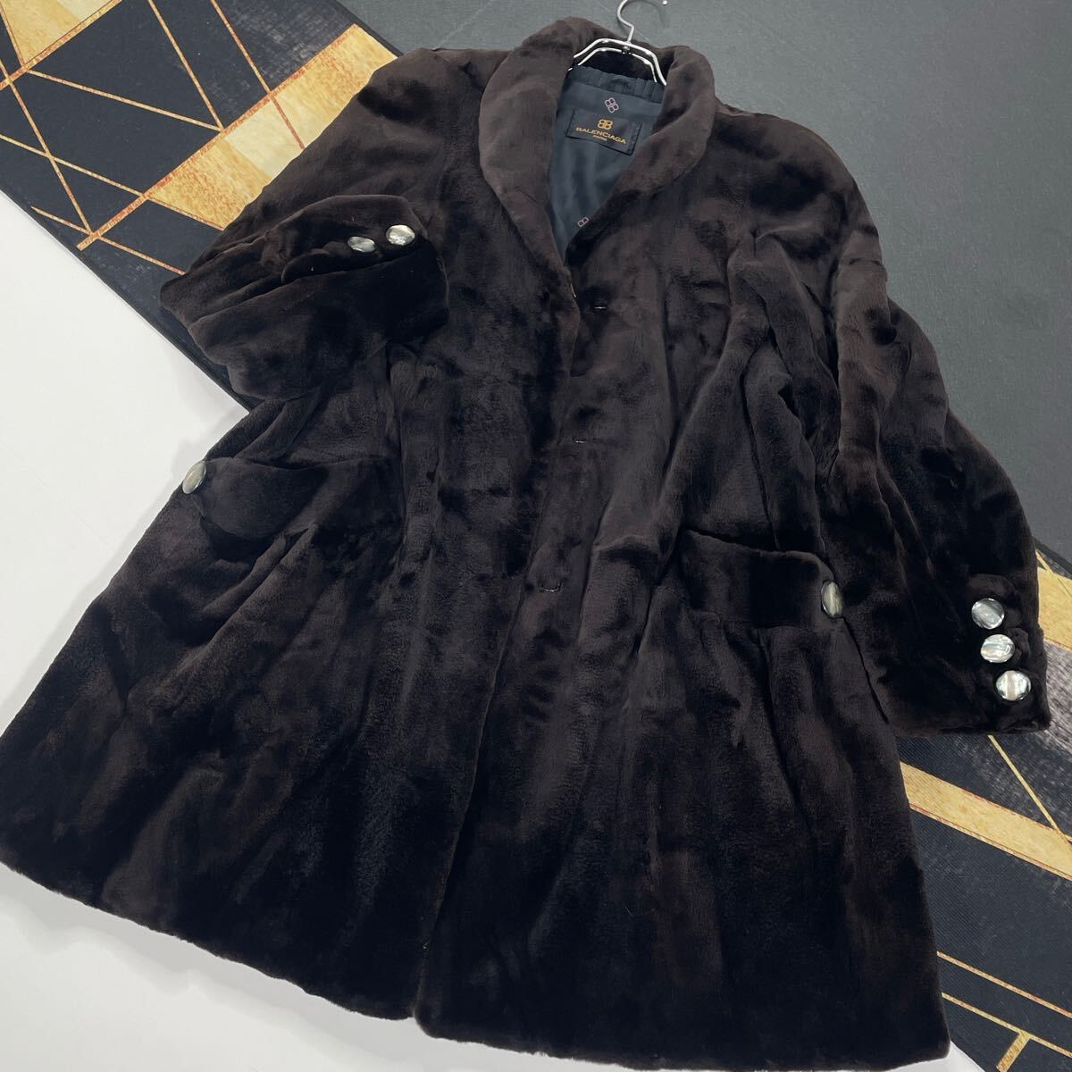 Yahoo!オークション -「(バレンシアガ balenciaga)」(ミンク Yahoo!オークション -「(バレンシアガ balenciaga)」(ミンク