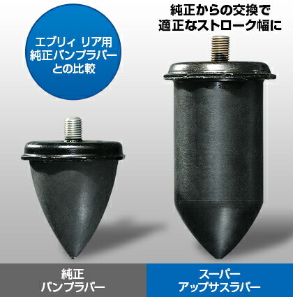 ミラバン L700V バンプラバー フロント左右セット エスペリア スーパーアップサスラバー BR-5738F Espelir フロントのみ Mira VAN ミラバン L700V バンプラバー フロント左右セット エスペリア スーパーアップサスラバー BR-5738F Espelir フロントのみ Mira VAN